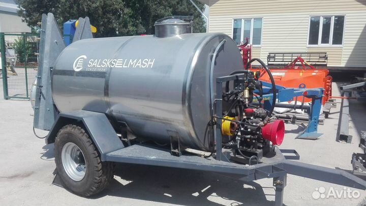 Опрыскиватель Сальсксельмаш ОПСВ-2200, 2022