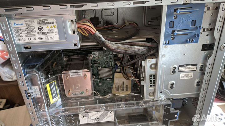 Сервер HP ProLiant ML310e Gen8