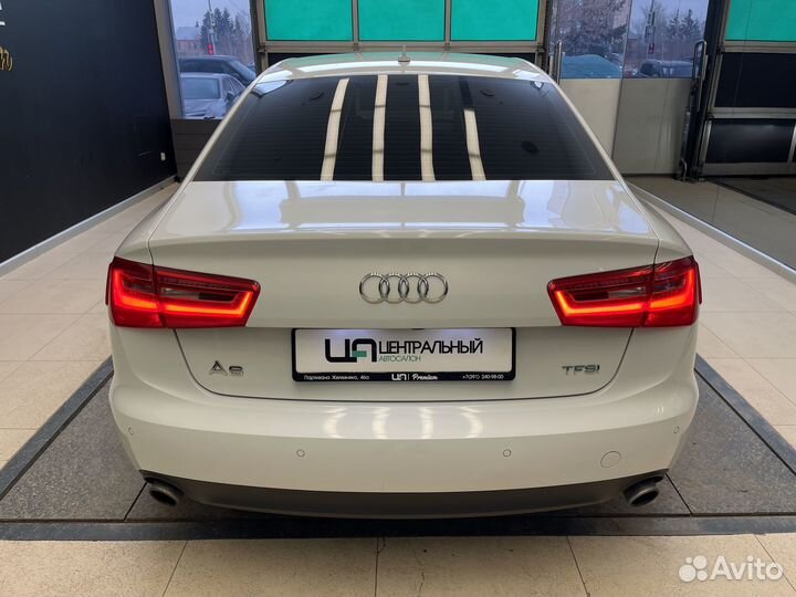 Audi A6 2.0 CVT, 2013, 136 839 км