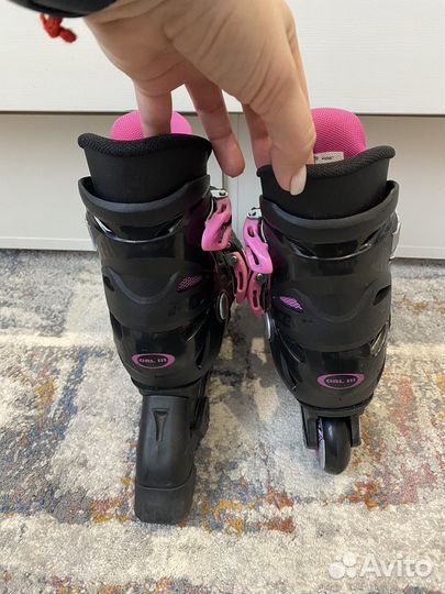 Ролики детские roces 25-29р