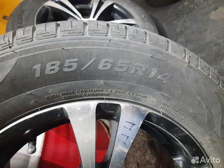 Колеса на chevrolet lanos