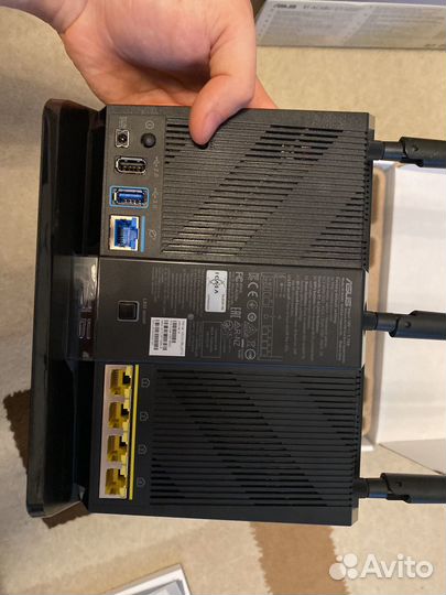 Wifi роутер Asus RT-AC68U