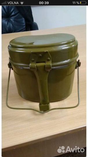 Котелки армейские алюминиевые СССР