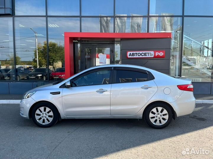 Kia Rio 1.6 МТ, 2012, 161 510 км