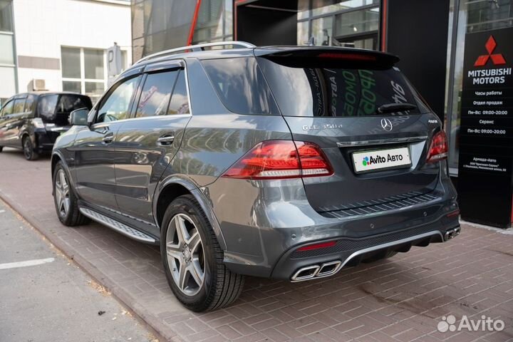 Mercedes-Benz GLE-класс 3.0 AT, 2016, 120 203 км