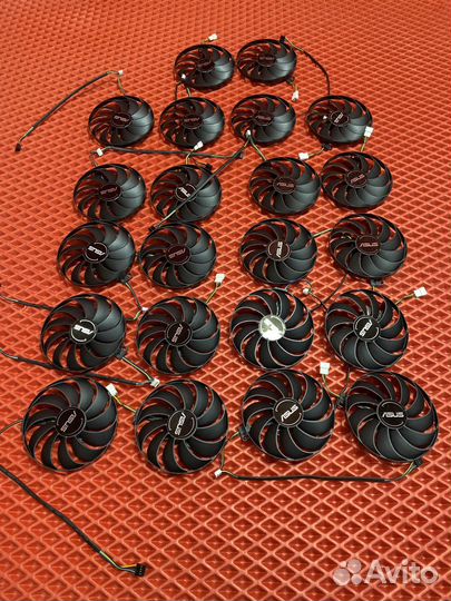 Вентилятор для видеокарты Asus Dual RX5700XT