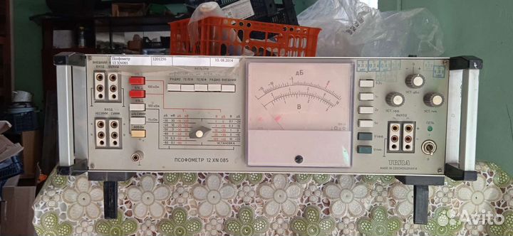 Псофометр 12XN085