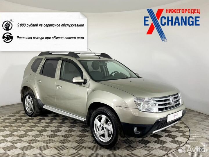 Renault Duster 2.0 AT, 2013, 159 721 км