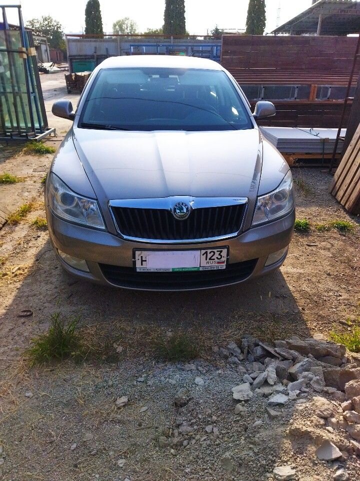 Skoda Octavia: фото владельца