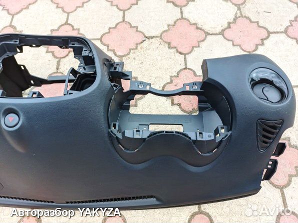 Торпедо срс Nissan Juke подушка пассажира аирбаг