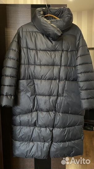 Пуховик пальто женский 50-52