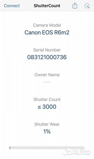 Canon eos r6 mark ii body