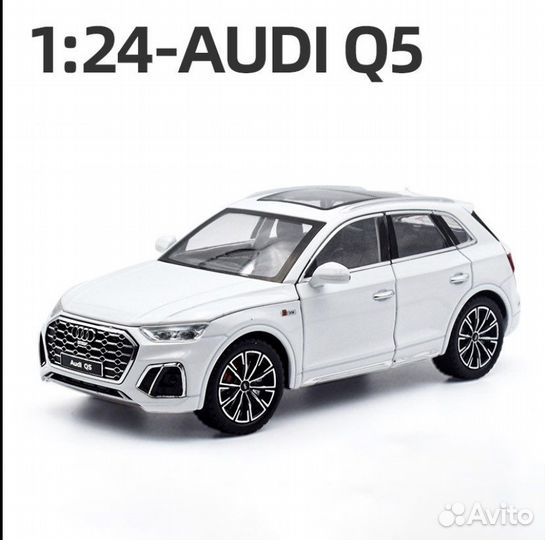 Audi RS Q5 Sport / Металлическая Машинка / Игрушка