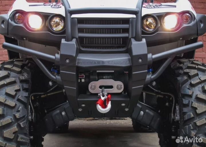 Квадроцикл Русская механика рм 500-2