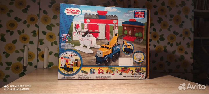 Mega Bloks Thomas and friends Thomas 10587