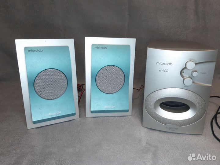 Колонки для компьютера microlab