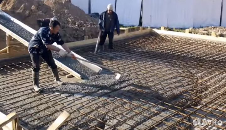 Бетон с доставкой М100 М200 М300 М400 Насос