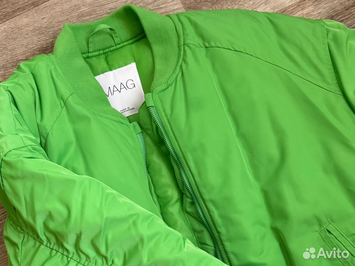 Бомбер женский zara
