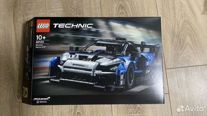 Lego technic mclaren senna 42123 hotsell