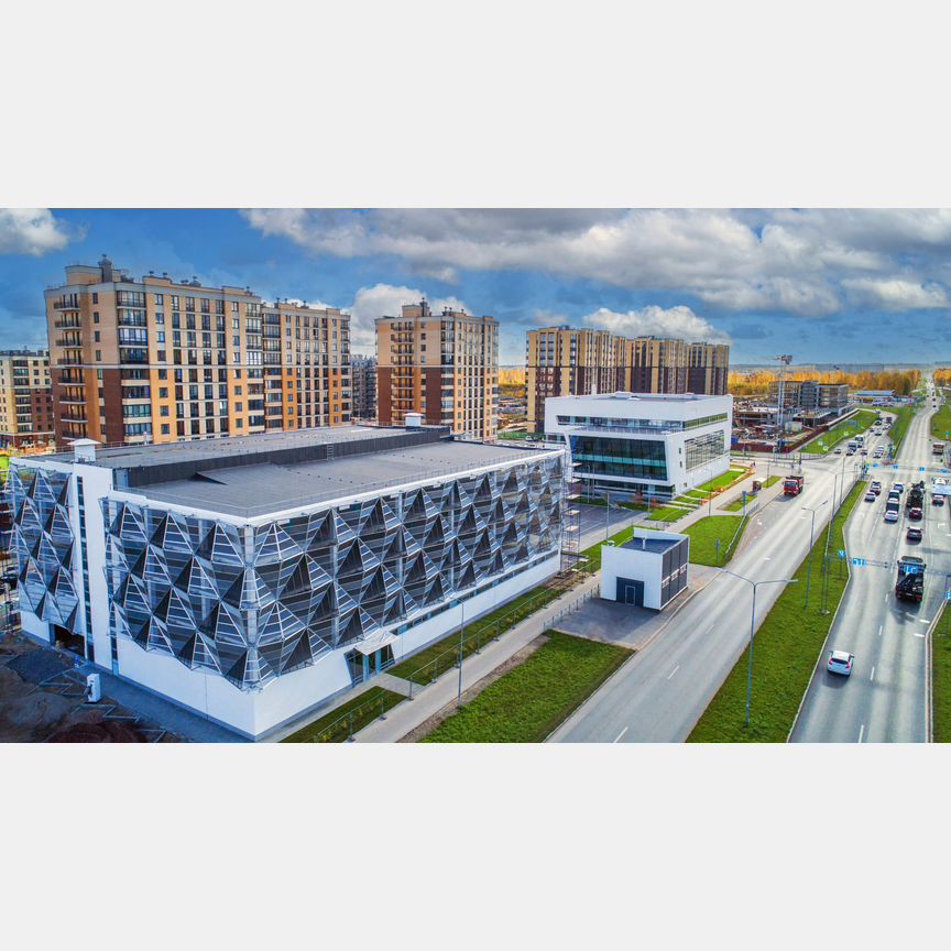3-к. квартира, 66,9 м², 7/12 эт.