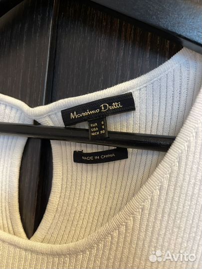 Massimo dutti платье