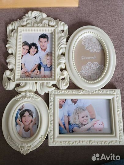 Рамки для фото со стеклом