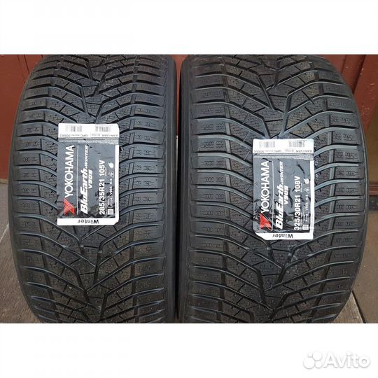 Yokohama W.Drive V905 325/30 R21 и 285/35 R21 108V