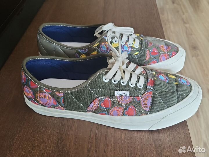 Кеды vans мужские 42