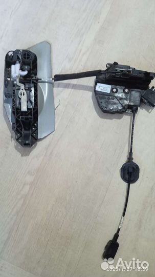 Ручка двери Рено флюенс рестайлинг