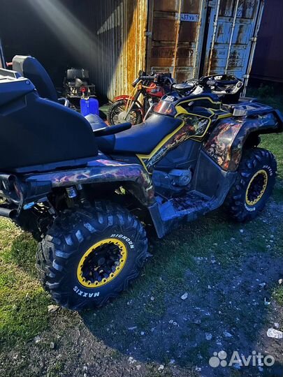 BRP outlander 1000 XTP MAX