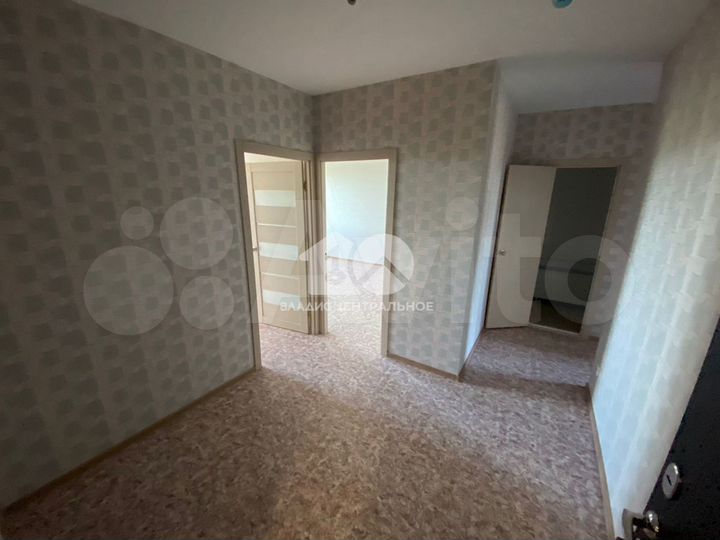 2-к. квартира, 58,6 м², 1/17 эт.