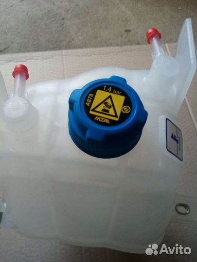 Бачок расширительный fiat.peugeot