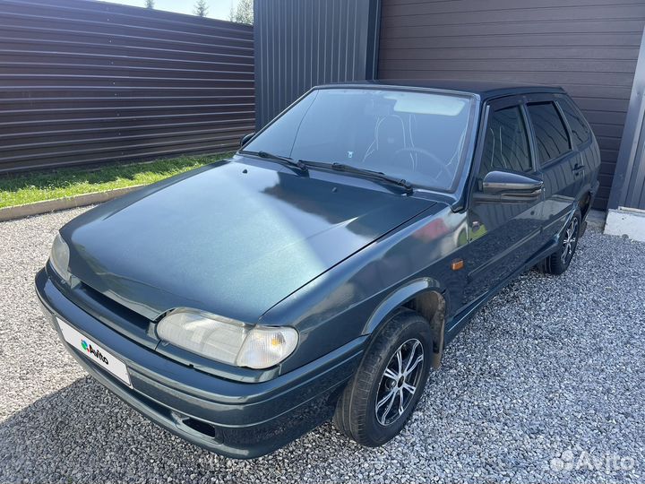 ВАЗ 2114 Samara 1.6 МТ, 2012, 200 000 км