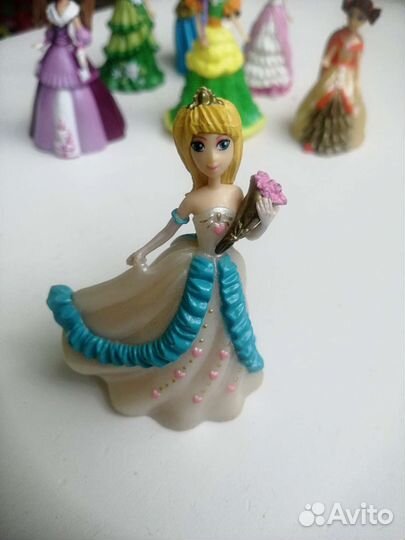 Игрушки принцессы Fresh toys (за 7 шт.)