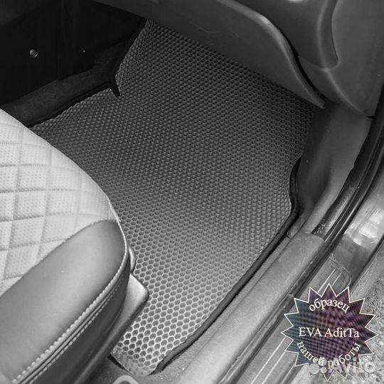 Ева EVA коврики Nissan Almera N16(2000-2006)