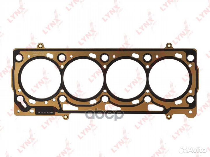 Прокладка ГБЦ audi A2 1.4 00-05, skoda Fabia I