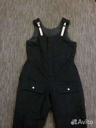 Авиационно-технические зимние утепленные брюки