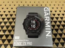 С�март часы garmin fenix 7x pro solar Slate Gray