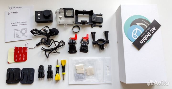 Экшн-камера ZED 5 4K. Аналог GoPro