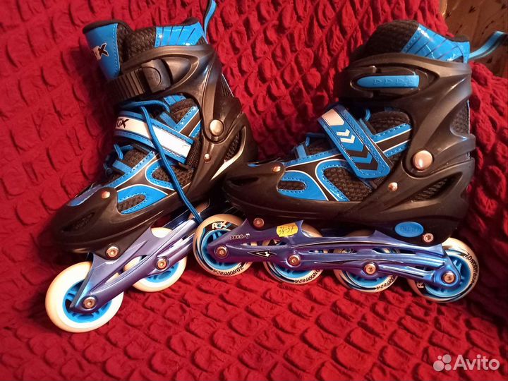 Ролики детские с защитой новые
