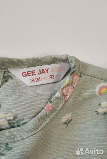 Платье для девочки 92