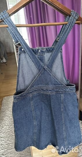 Джинсовый сарафан Ostin, s, denim