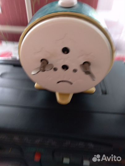 Будильник механический СССР