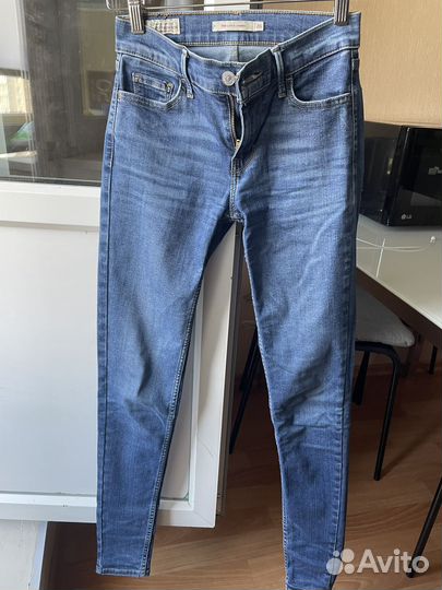 Джинсы женские levis 710