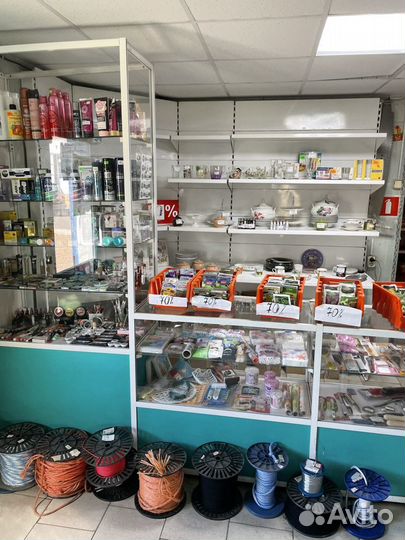 Остатки магазина с метизами