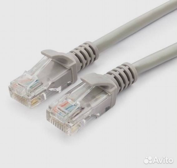 Кабель для интернета, роутера, компьютера