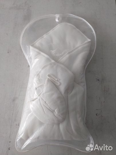 Конверт на выписку весна осень