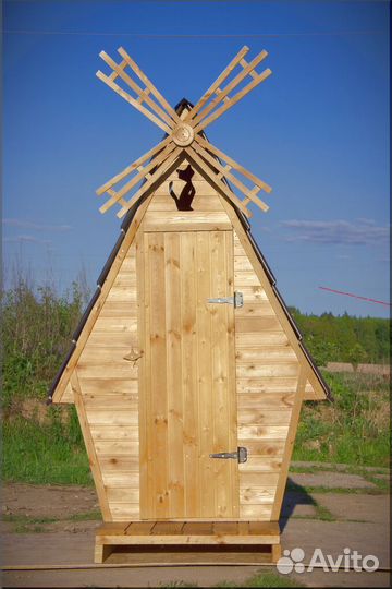 Дачный туалет от производителя JWL465