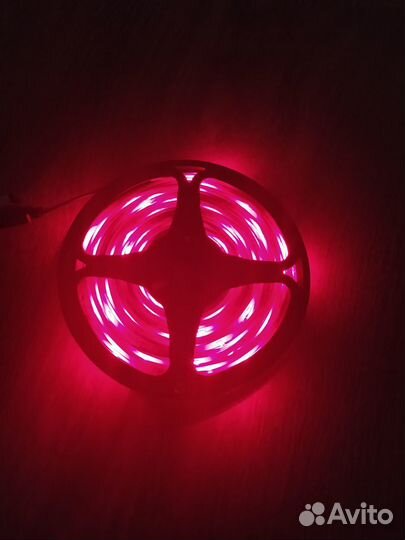 Светодиодная лента RGB влагозащищенная