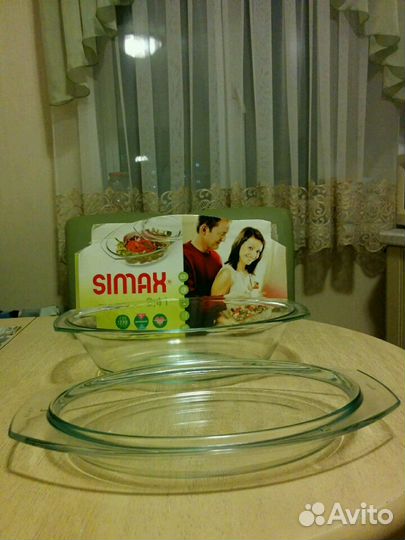 Посуда для микроволновки simax новая